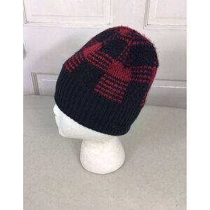 Columbia Plaid Hat Beanie Womens One Size